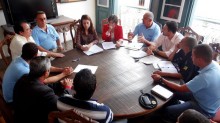 Sindicato dos taxistas se reúne com equipe da Prefeitura de Mariana