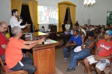 Situação da população de rua é debatida na Câmara de Mariana