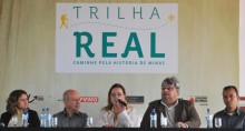 Solenidade marca o lançamento do Trilha Real