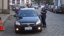 Som automotivo: Guarda Municipal de Mariana realiza blitz educativa