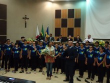 “Sou da cidade dos Canarinhos de Itabirito”