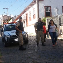 Sujeito vem a Amarantina só para matar