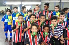 Taça Cidade Ativa sub-9 e sub-11 chega ao fim