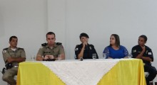Taxistas participam de palestra sobre segurança pública em Mariana