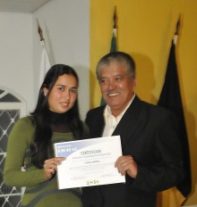 Telecentro de Santa Rita certifica mais de 60 alunos em Curso de Informática Básica