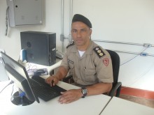 Tenente Coronel Wesley Barbosa, Comandante do 52° BPM-OP, analisa a segurança pública na região