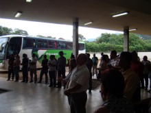 Terminal 8 de Julho volta a receber passageiros