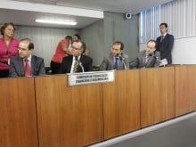 Thiago Cota é vice-líder do Bloco Intermediário da Assembleia Legislativa
