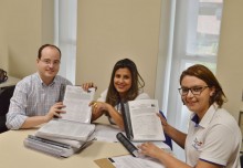 Thiago Cota recebe abaixo-assinado com mais de 50 mil assinaturas pela volta da Samarco