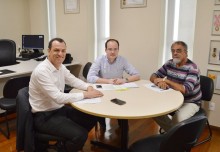 Thiago Cota recebe Júlio Pimenta para discutir melhorias para Ouro Preto