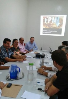 Thiago Cota reúne com prefeitos na AMAPI