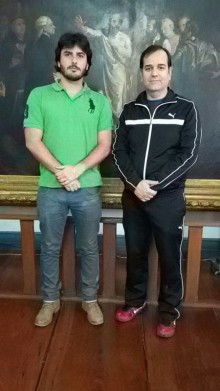 Thiago Mapa e CMOP abraçam Projeto Esporte e Cidadania
