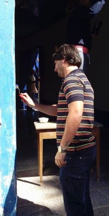 Thiago Mapa na luta por Chapéu do Sol