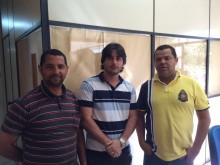 Thiago Mapa se mobiliza por obras inacabadas em Ouro Preto