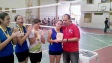 Time de Itabirito conquista o 3 lugar na Liga Mineira de Voleibol