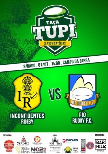 Time ouro-pretano de rugby se classifica para campeonato nacional