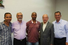 Tomam posse os novos secretários de Cultura e Turismo, Agropecuária e Esportes de Ouro Preto