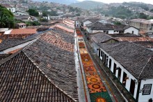 Tradição e fé emolduram a Semana Santa em Mariana
