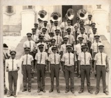 Tradicional banda ouro-pretana é contemplada com doação de instrumentos