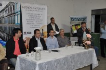 Tráfego será limitado em Cláudio Manoel