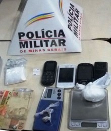 Traficante é preso em flagrante no bairro São Sebastião