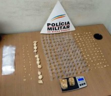 Traficante é preso em flagrante no Santa Cruz