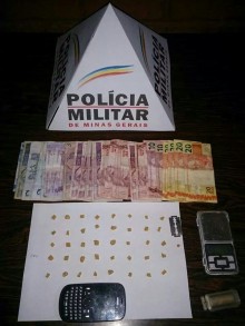 Traficante é preso em Mariana