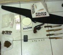 Traficante é preso em Mariana