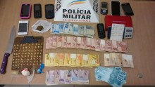 Traficante é preso no bairro Vila Aparecida em Ouro Preto