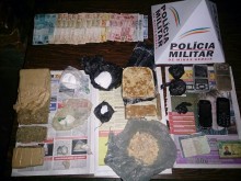 Traficante é preso no bairro Vila Gogo