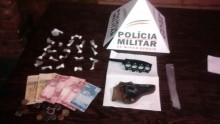 Traficante é preso pela Polícia Militar em Mariana