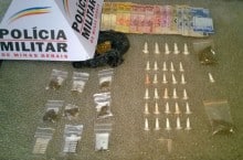 Traficantes são presos em flagrante em Itabirito