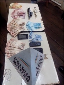 Traficantes são presos por policiais de Itabirito