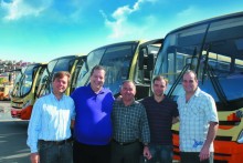 Transcotta renova frota de ônibus em Mariana