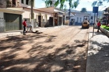 Trânsito sofre alterações na Praça Dr. Guilherme