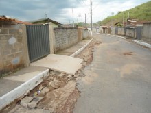 Tromba d’água agrava os prejuízos a Itabirito