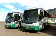 Turin Transportes adquire dois novos ônibus executivos para atender a Gerdau