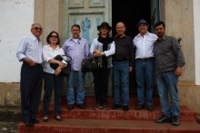 Uberaba resgata raízes em Glaura