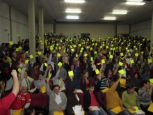Ufop declara greve