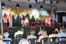 Um natal iluminado em Itabirito