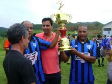 Unidos Dois Irmãos é tricampeão do Torneio da Amizade
