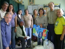 Unipac Mariana realiza ato solidário