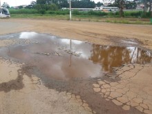 Usuários reclamam da falta de manutenção na rodoviária de Cachoeira do Campo