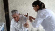 Vacina contra a gripe atinge 2.700 pessoas no Dia “D” em Mariana