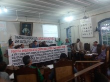 Vale terá que recontratar demitidos e pagar salários atrasados