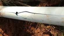 Vandalismo na ETA Vila Alegre