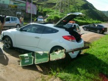 Veículo roubado é recuperado em Ouro Preto