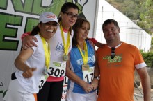 Velocidade e competição na 3ª etapa da Corrida de Rua em Itabirito