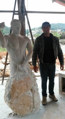 Vem aí o 1º Festival de Escultura em Pedra-Sabão de Santa Rita de Ouro Preto