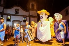 Venha acompanhar os principais desfiles de blocos do Carnaval 2015